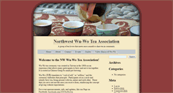 Desktop Screenshot of nwwuwotea.com